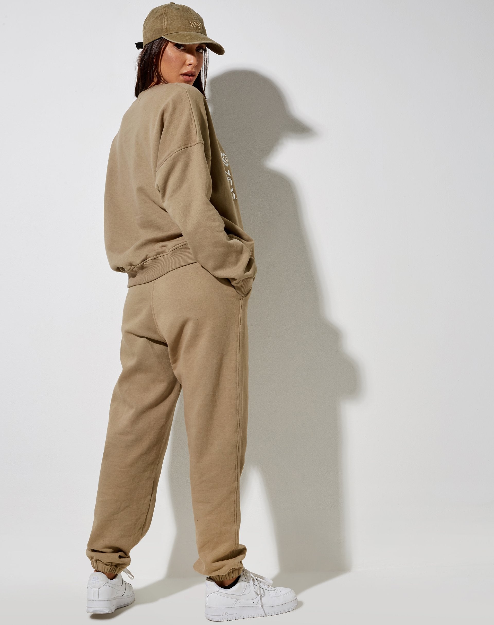 Image of Ted Sweatshirt in Eucalyptus Angel Energy Embro