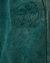 Washed Green Angel Energy Cherub Embro
