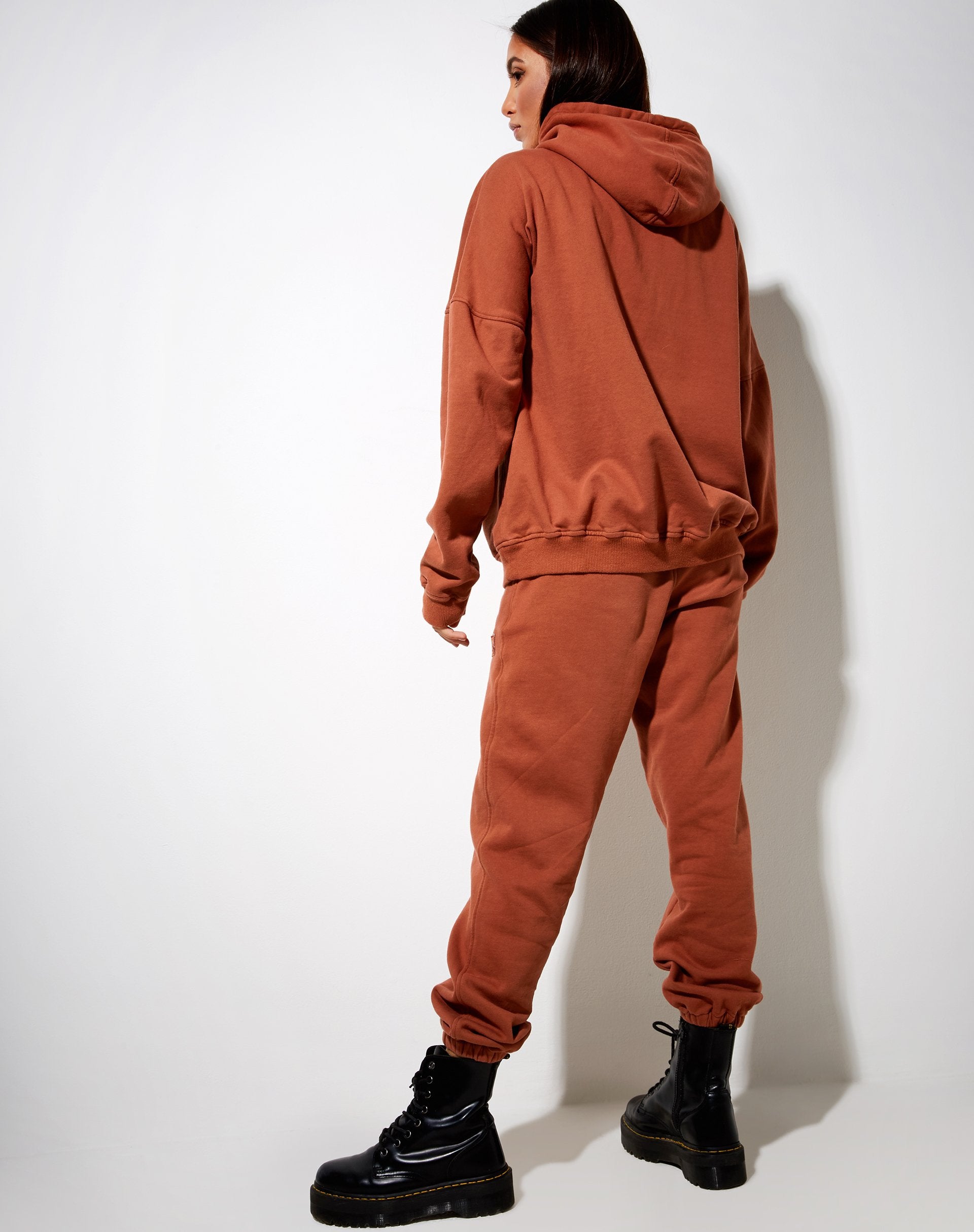 Image de Basta Jogger en brique brûlée Be Nice Label Embro