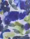  Aquarelle abstraite bleue