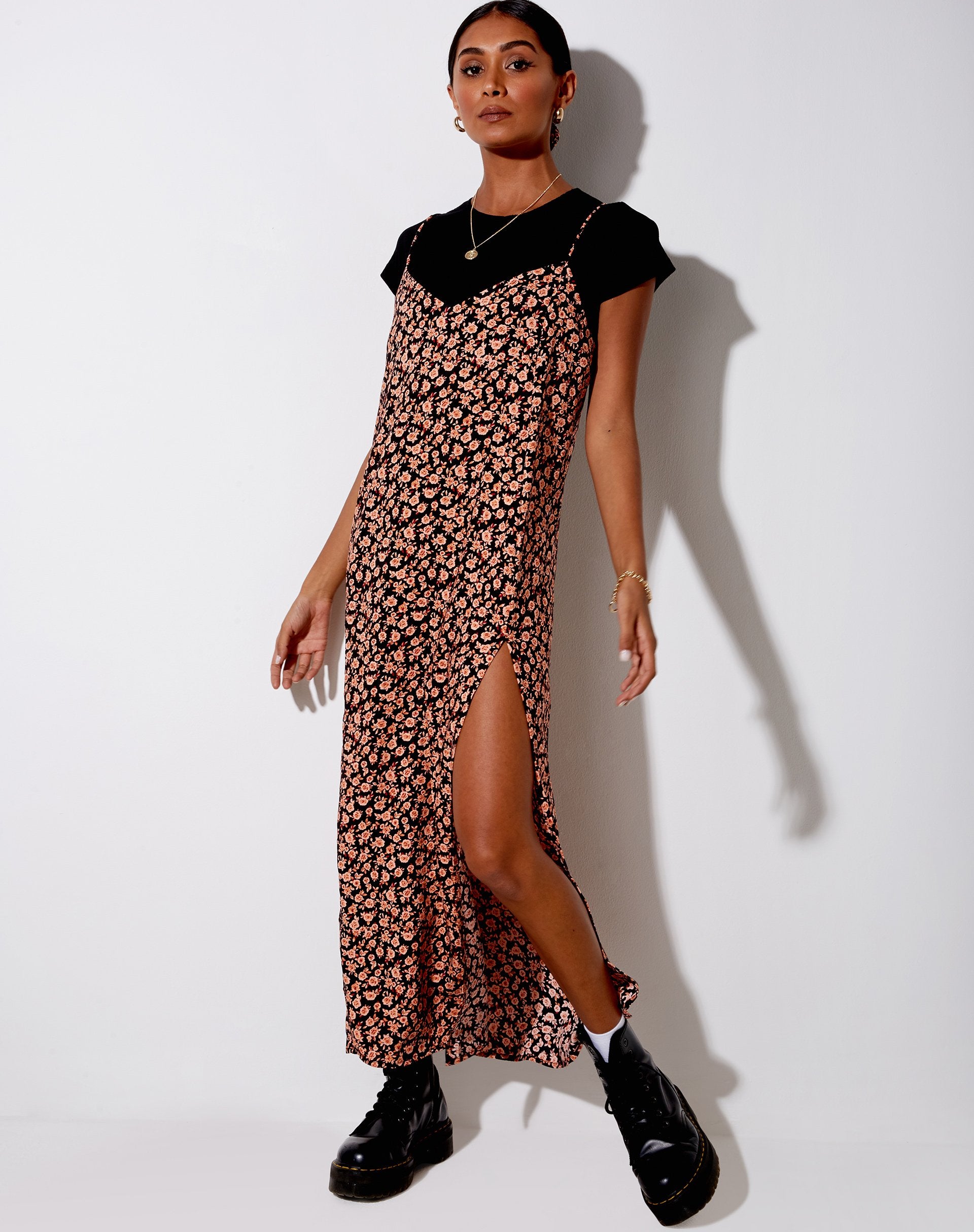Image de Batis Maxi Dress in Autumn Blossom