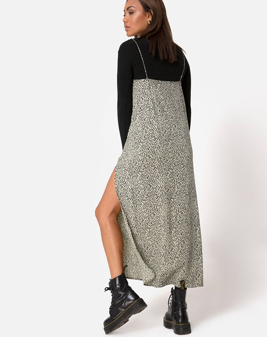 Image de Batis Maxi Dress en Mini Jaguar