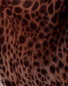Maille Gradient Cheetah Brown