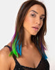 Image de l'extension de cheveux en Sugar Plum Dark Purple par The Unicorn Glow
