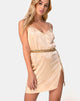Image de Batista Slip Dress in Satin Gold