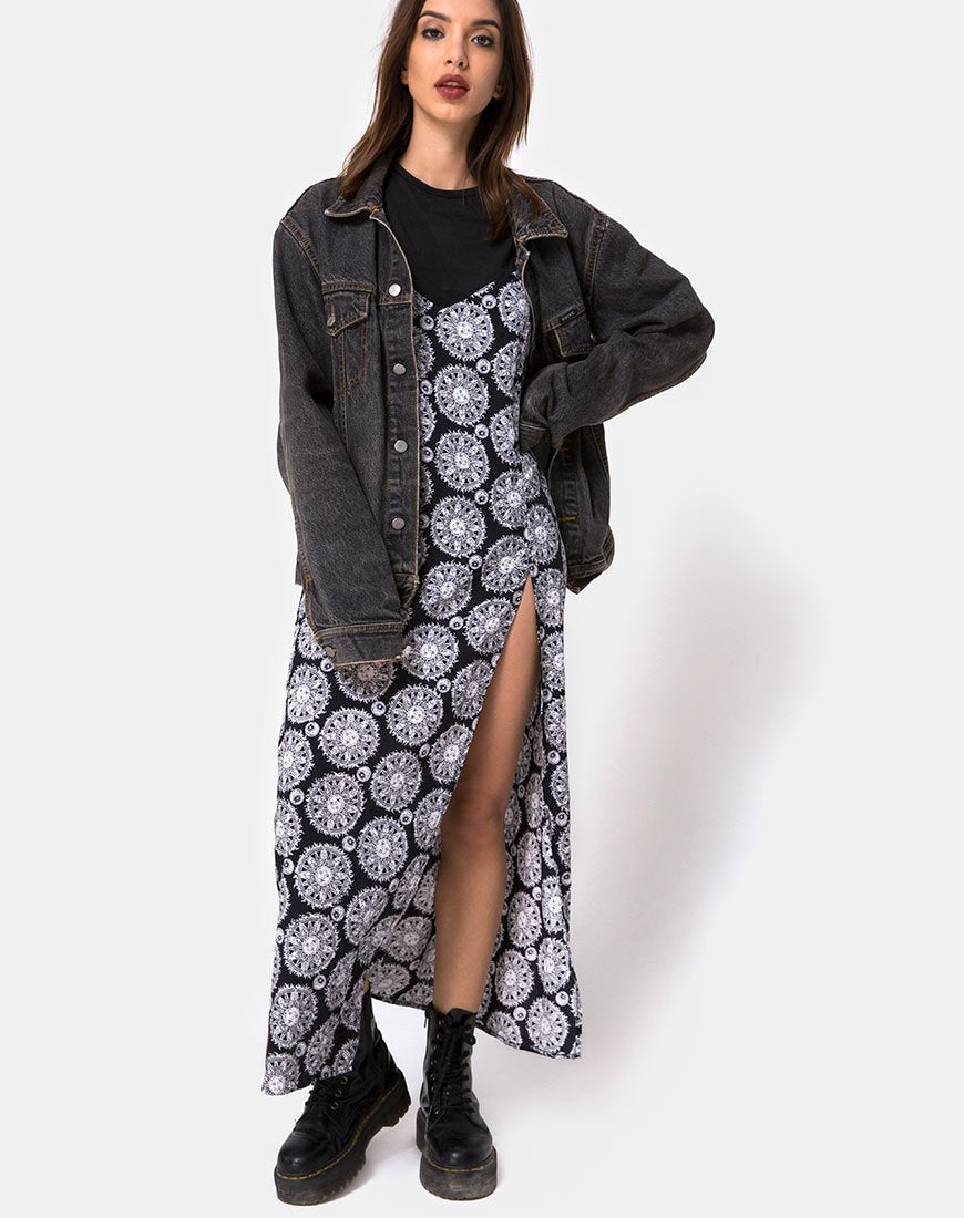 Image de Batis Maxi Dress in Sundial Black