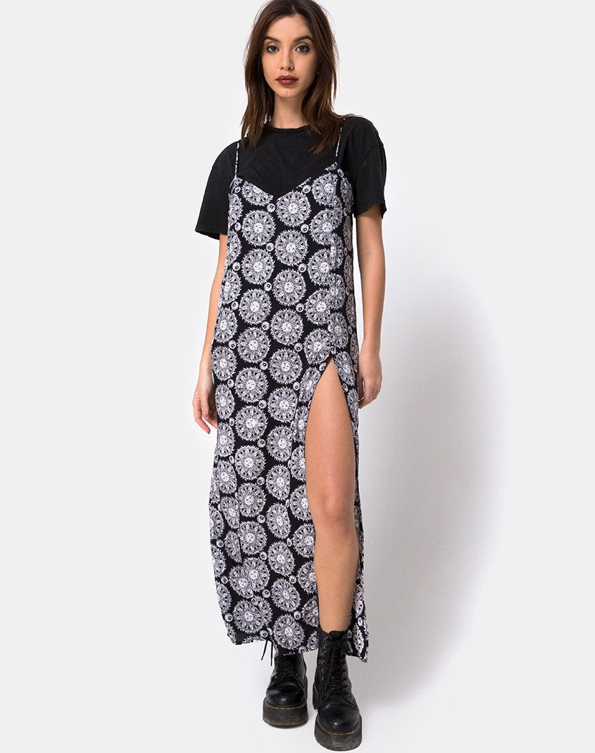 Image de Batis Maxi Dress in Sundial Black