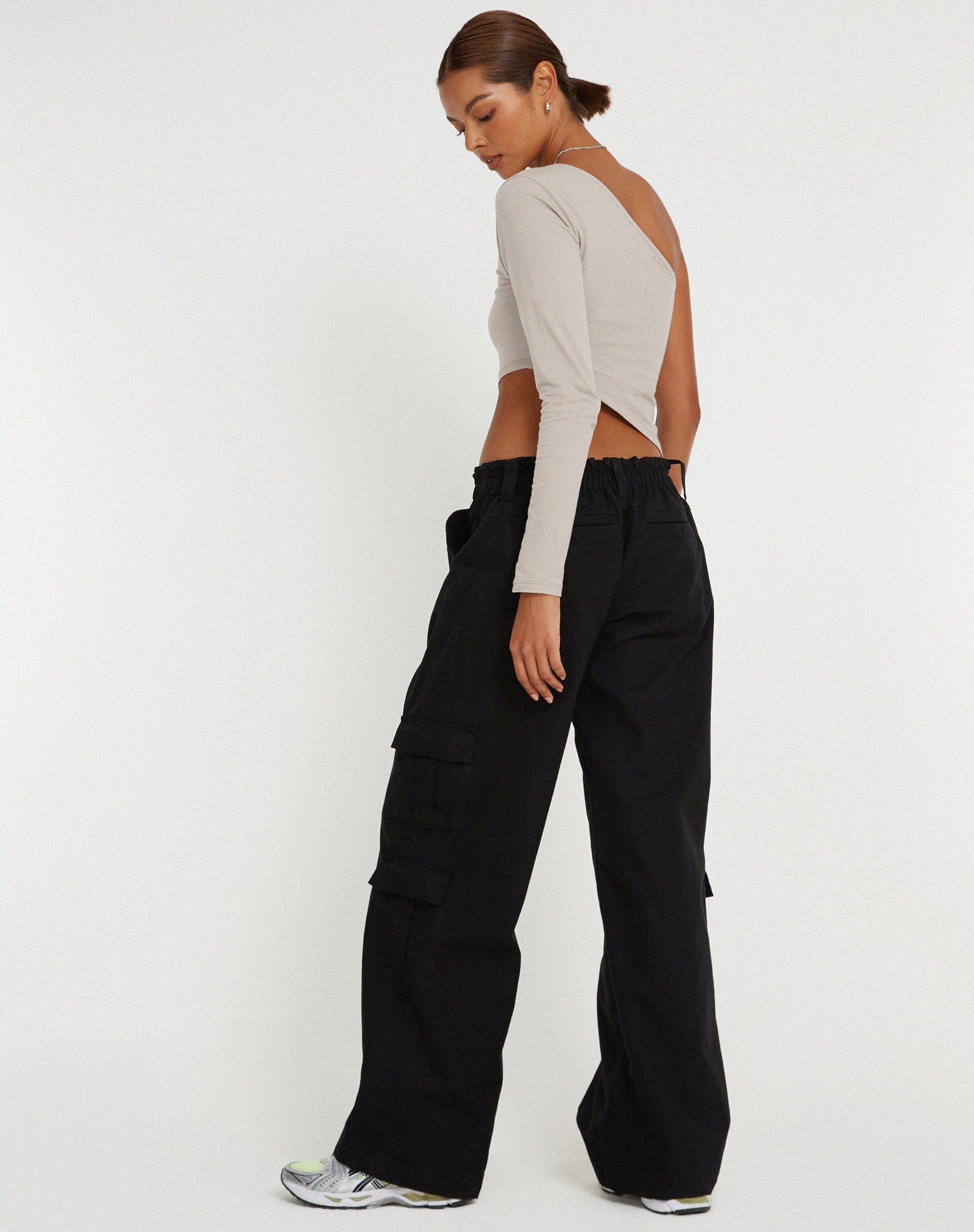 Image de Baylee Crop Top in Oat Milk