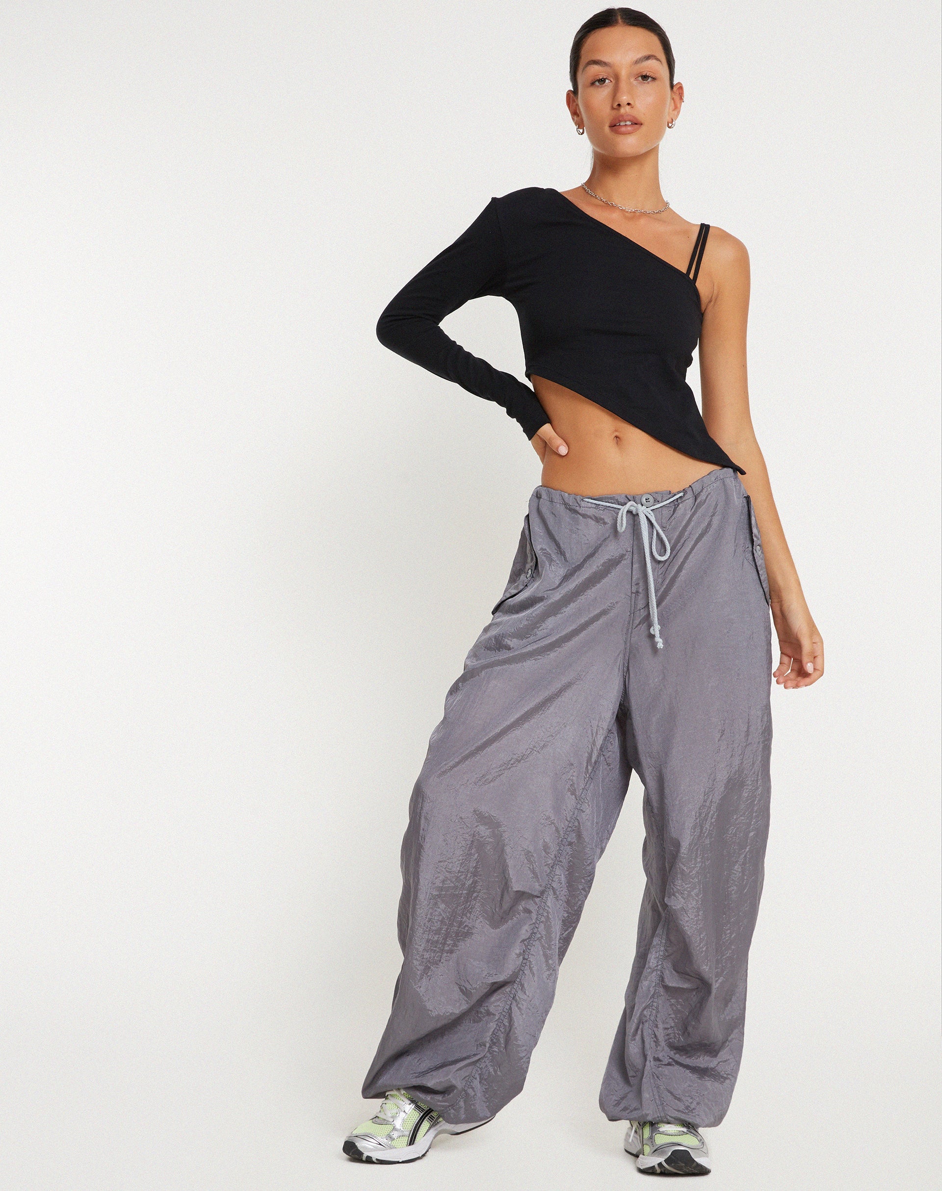 Image de Baynica Crop Top in Black