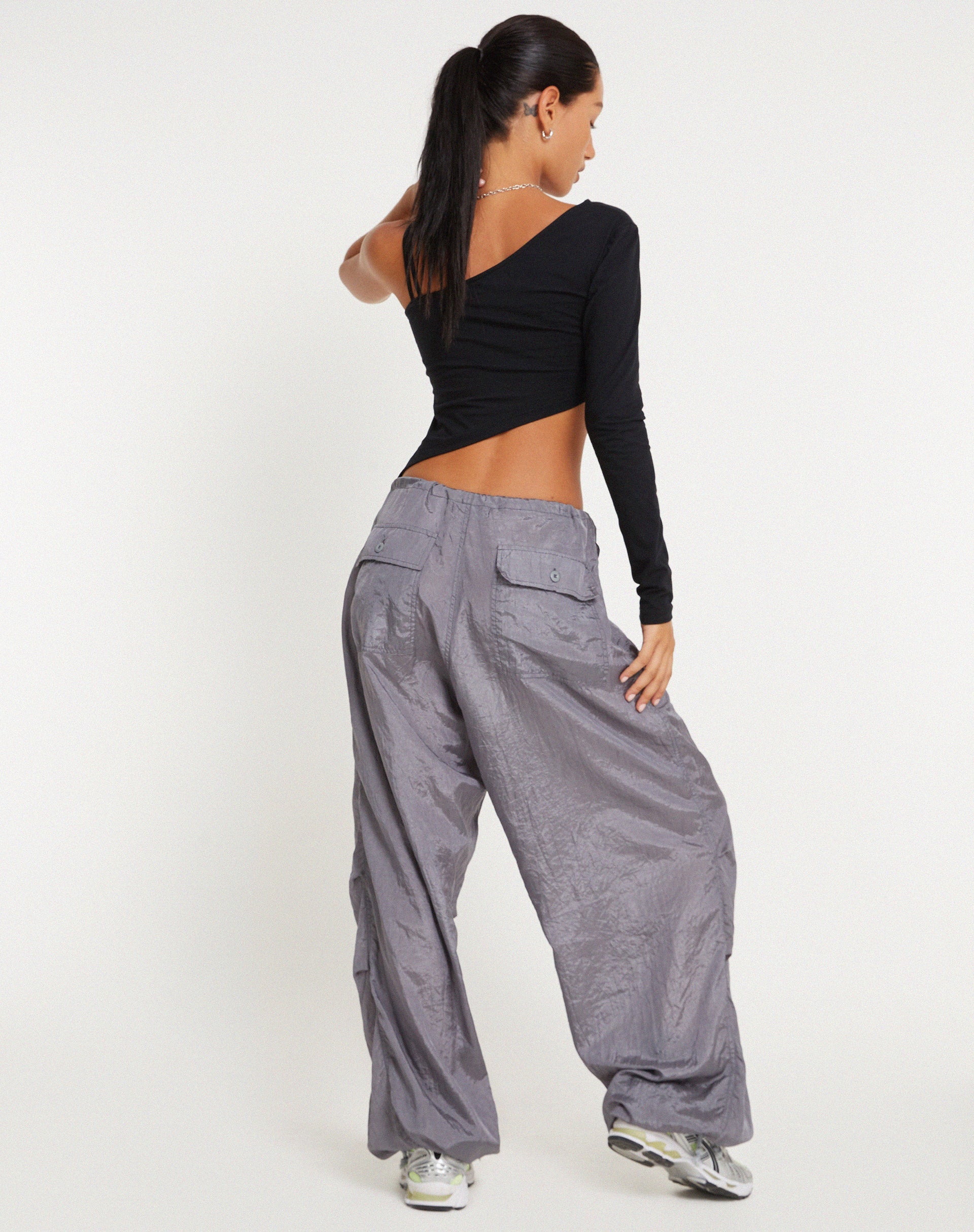 Image de Baynica Crop Top in Black
