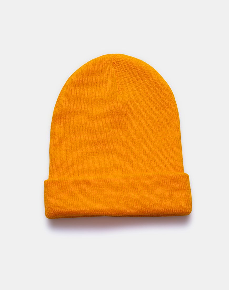 Image du bonnet Beanie en Sour Orange