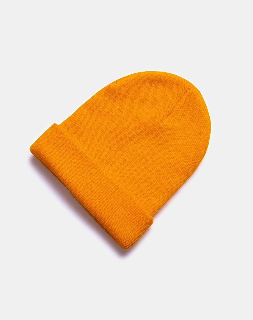 Image du bonnet Beanie en Sour Orange