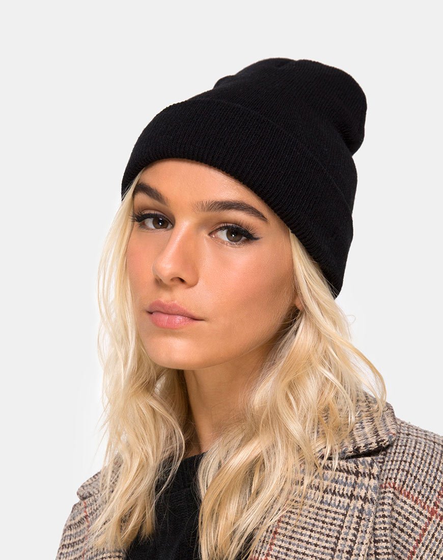 Bonnet en noir