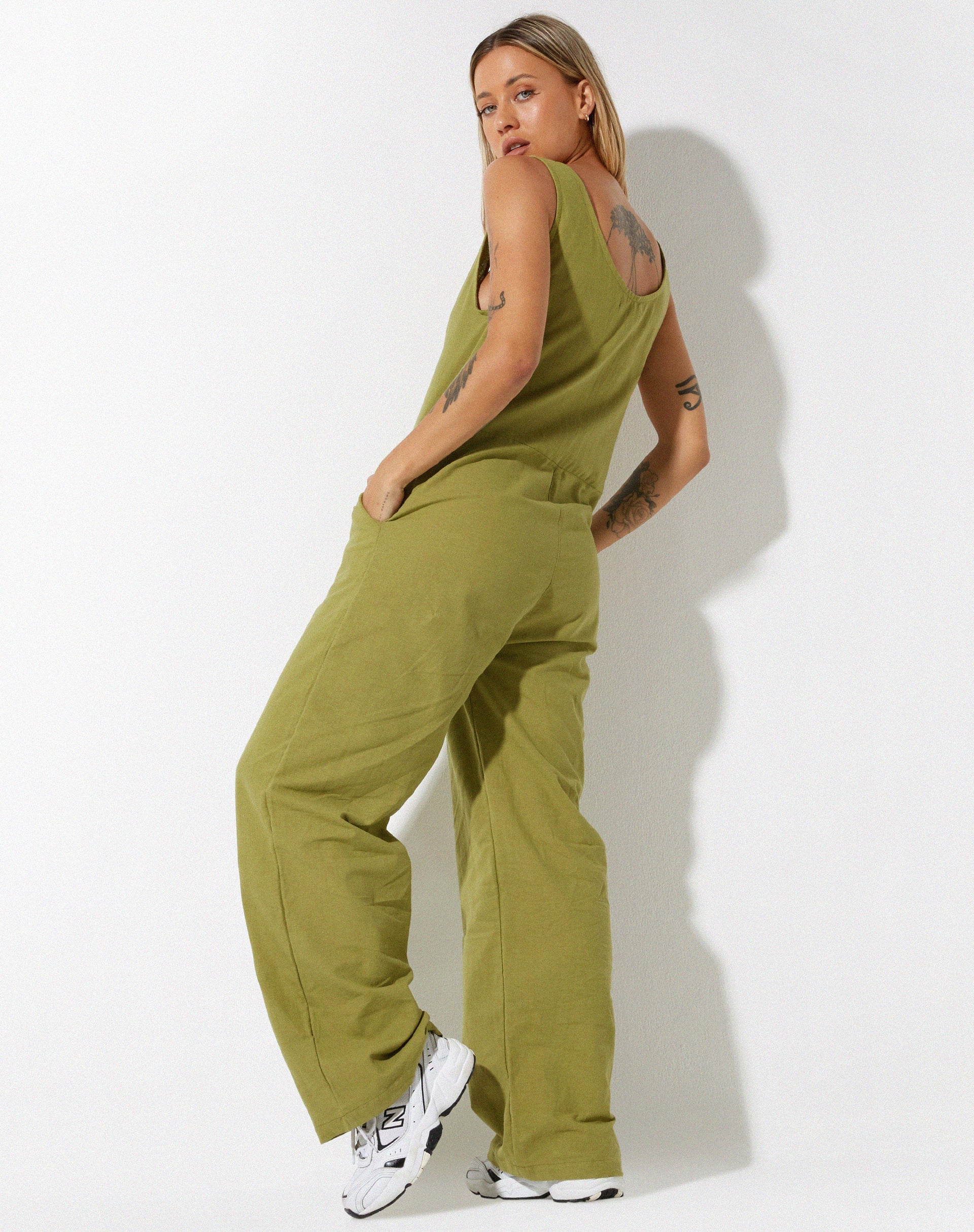 image de Beatrix Jumpsuit, Lin Rami Green