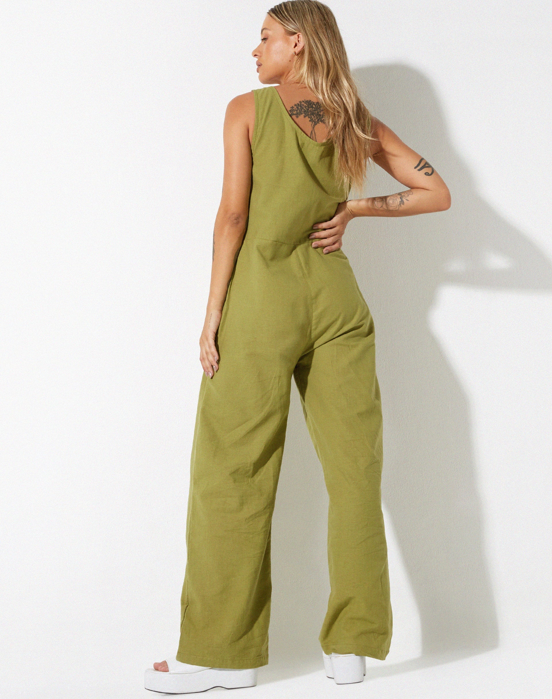 image de Beatrix Jumpsuit, Lin Rami Green