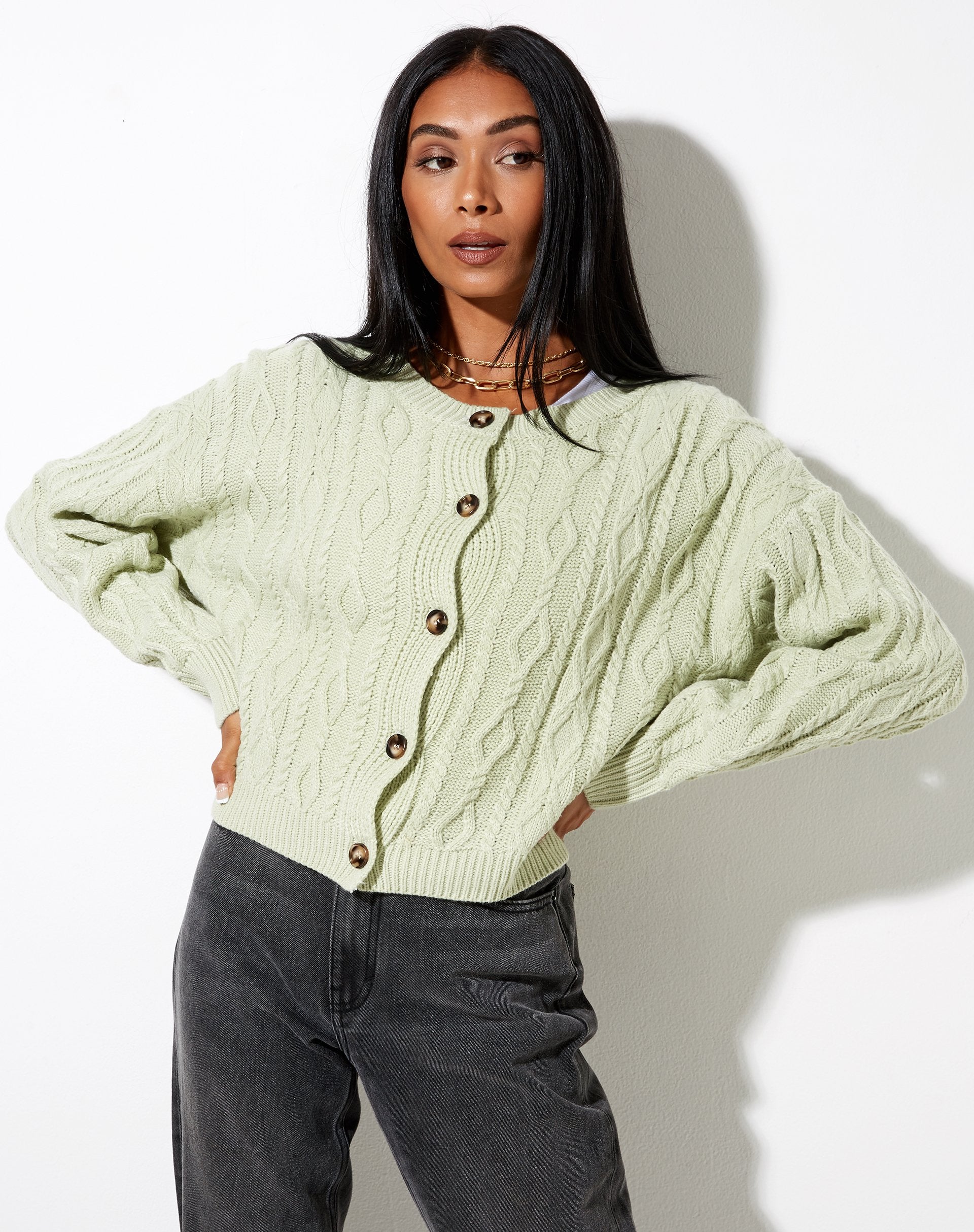 Image de Beira Cardi en menthe