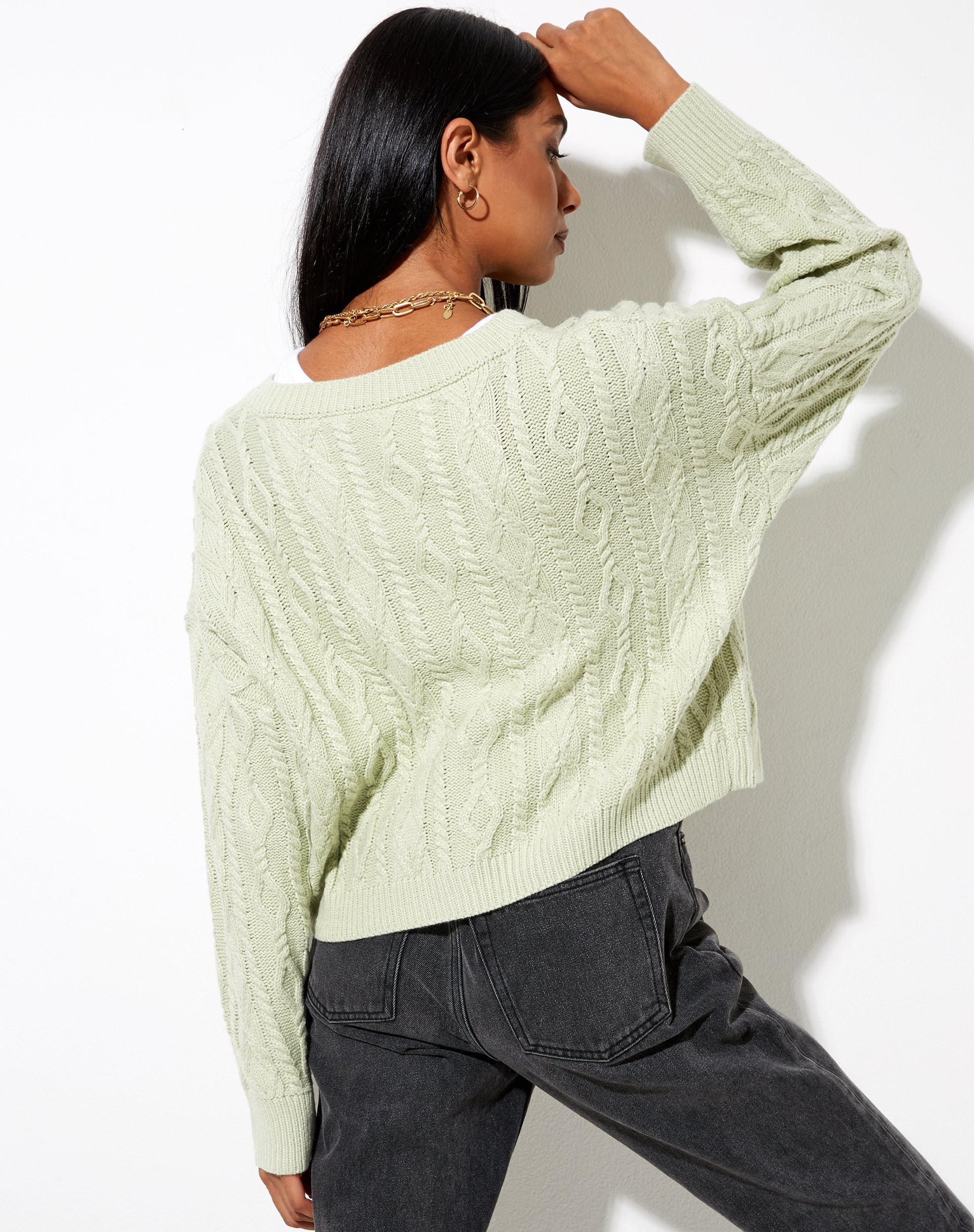 Image de Beira Cardi en menthe