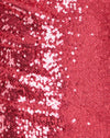 Paillettes rose métallisé