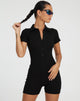 image de Waren Playsuit in Black