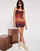Image de Benny Bodycon Dress in Sunset Melt