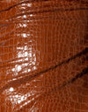 Croc PU Marron