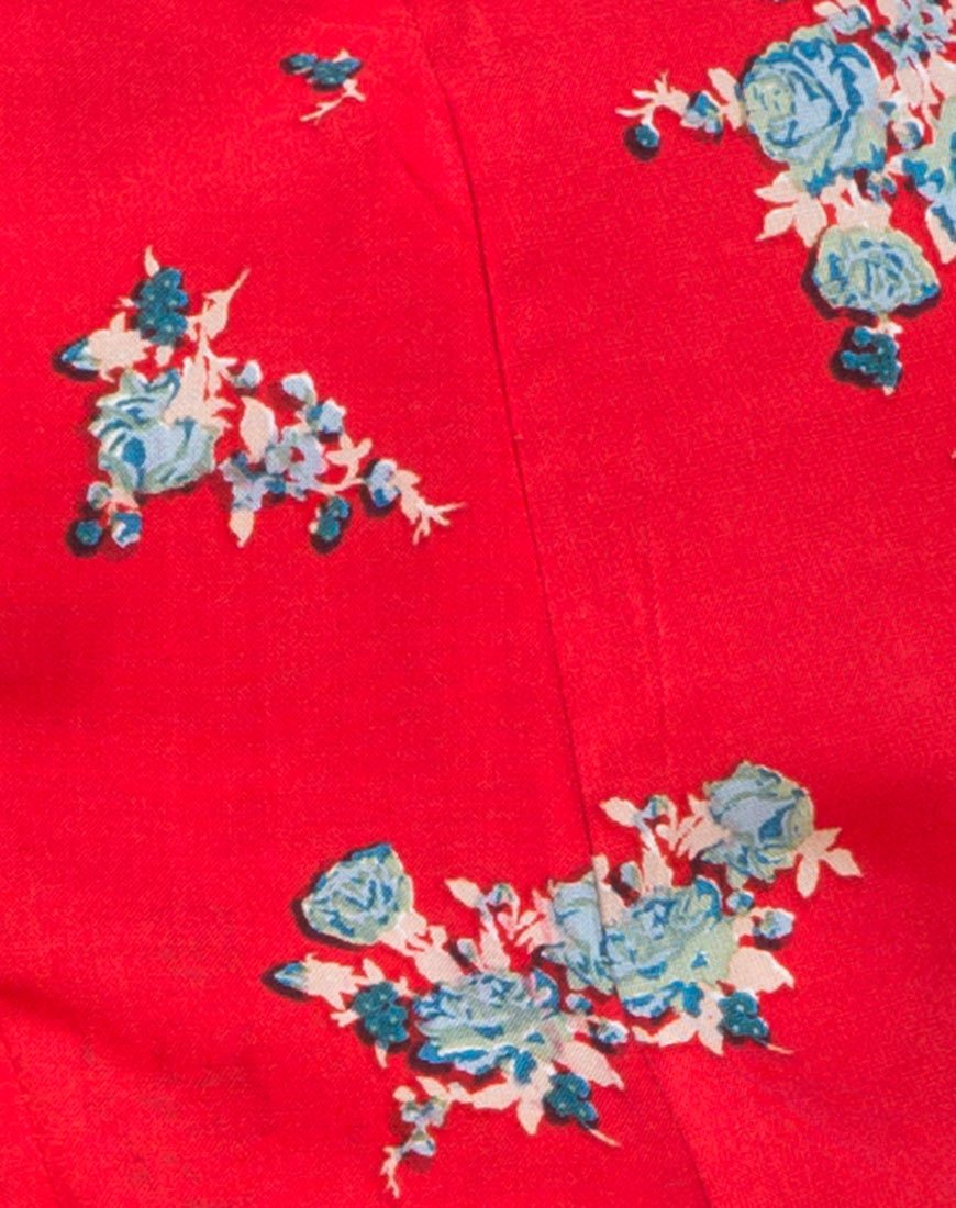 Image de la combinaison Bersho en Soi Rose Red