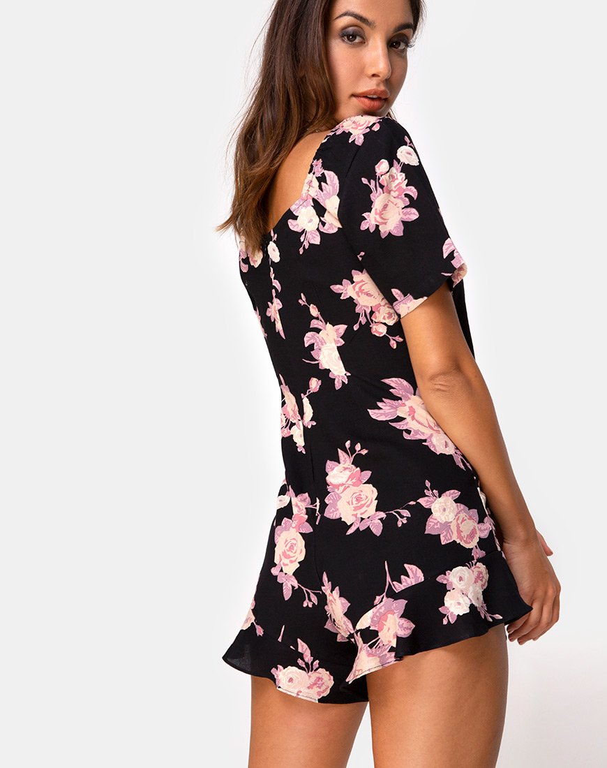 Image de Bersho Playsuit in Vintage Rose Pink
