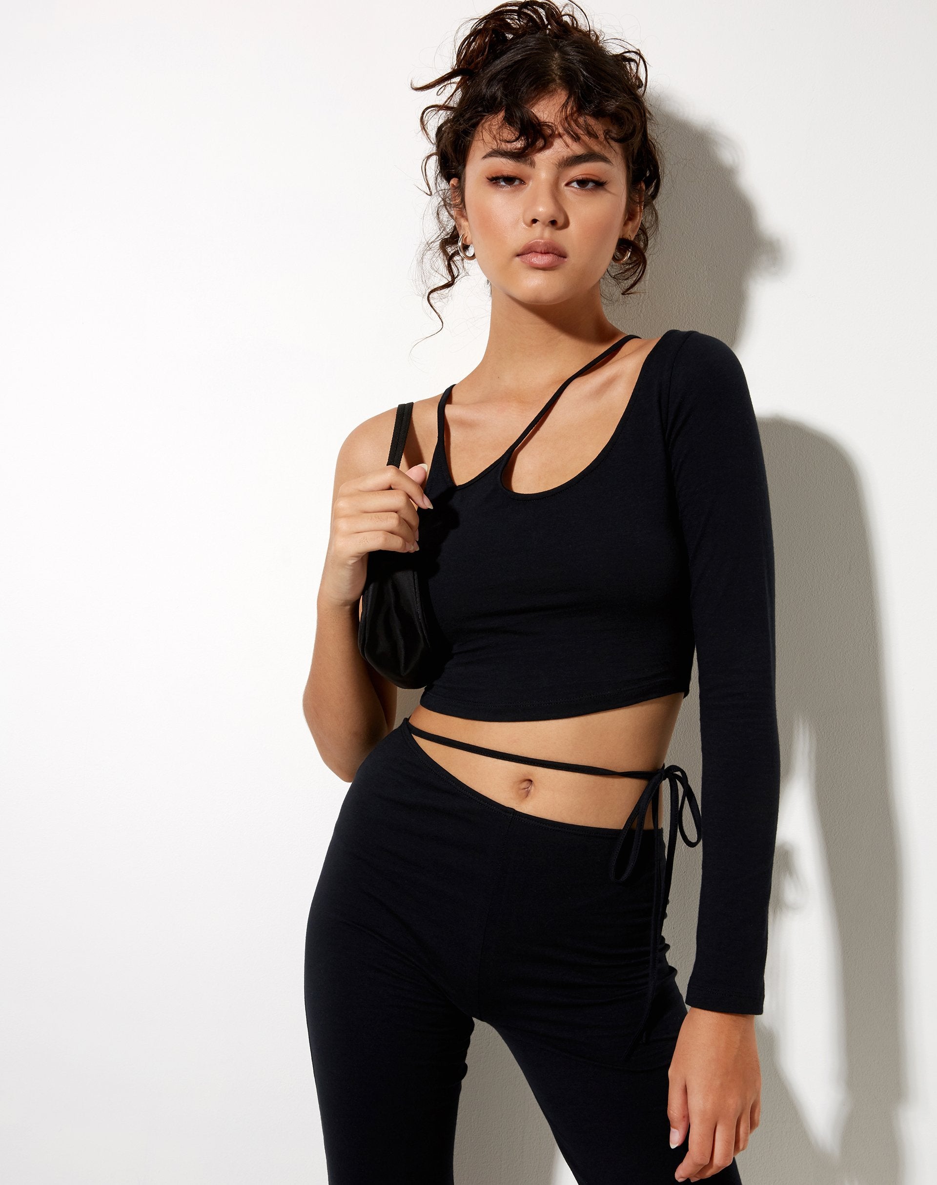 Image de Biase Crop Top in Black