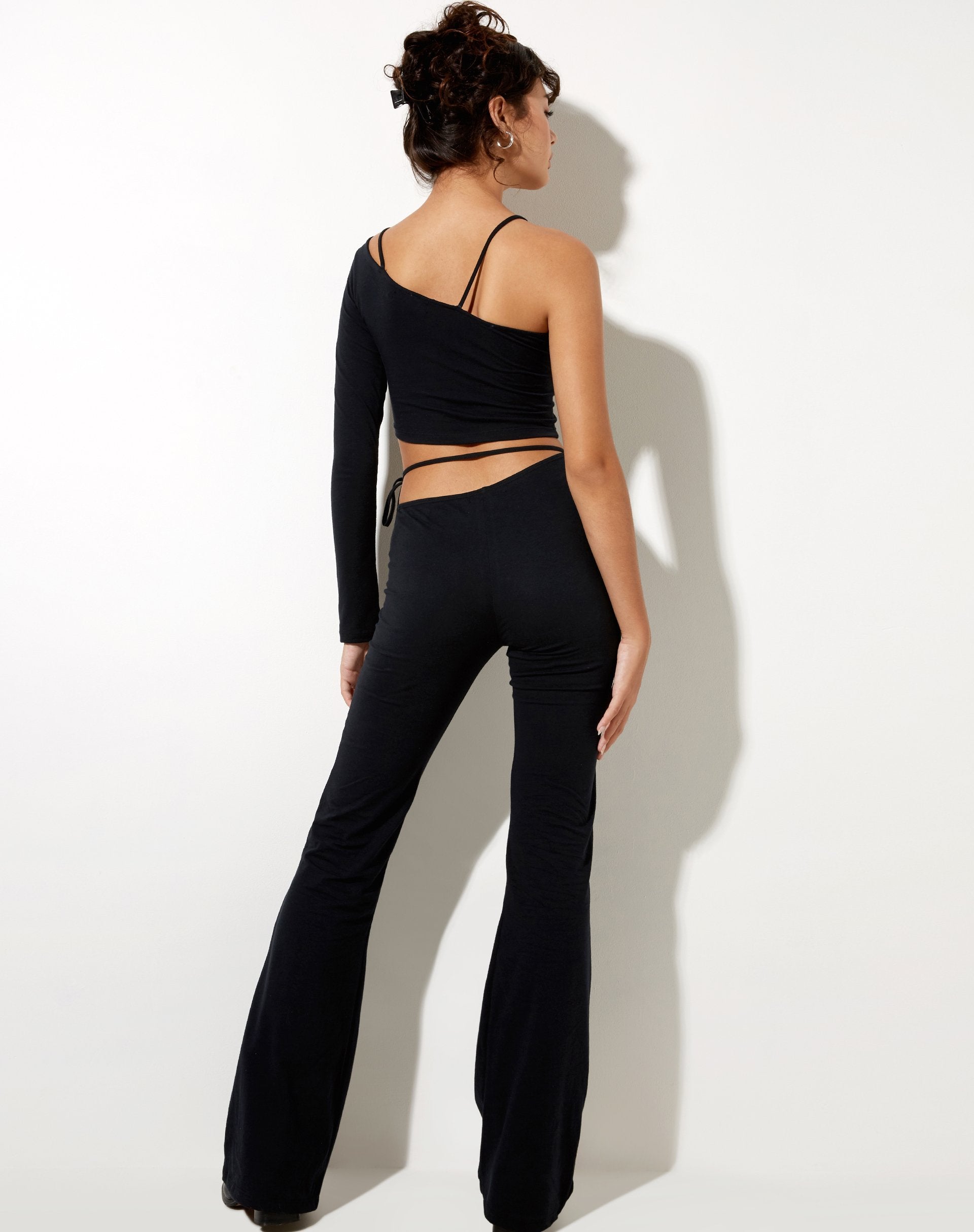 Image de Biase Crop Top in Black