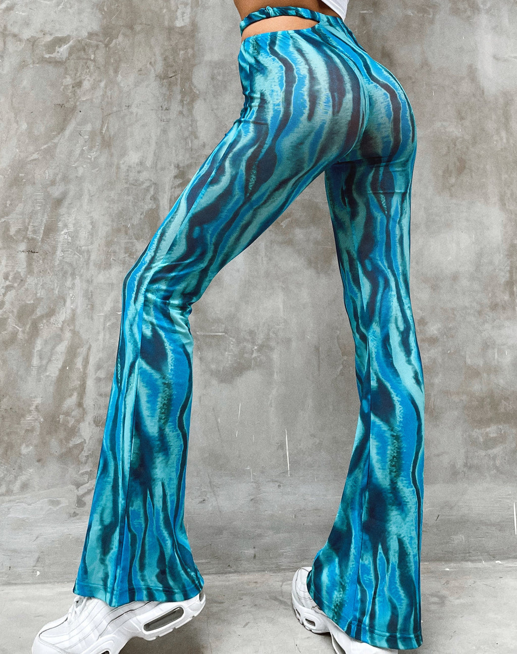 Pantalon évasé Zola, Tropical Rave