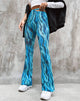 Image de Zola Flare Trouser in Tropical Rave
