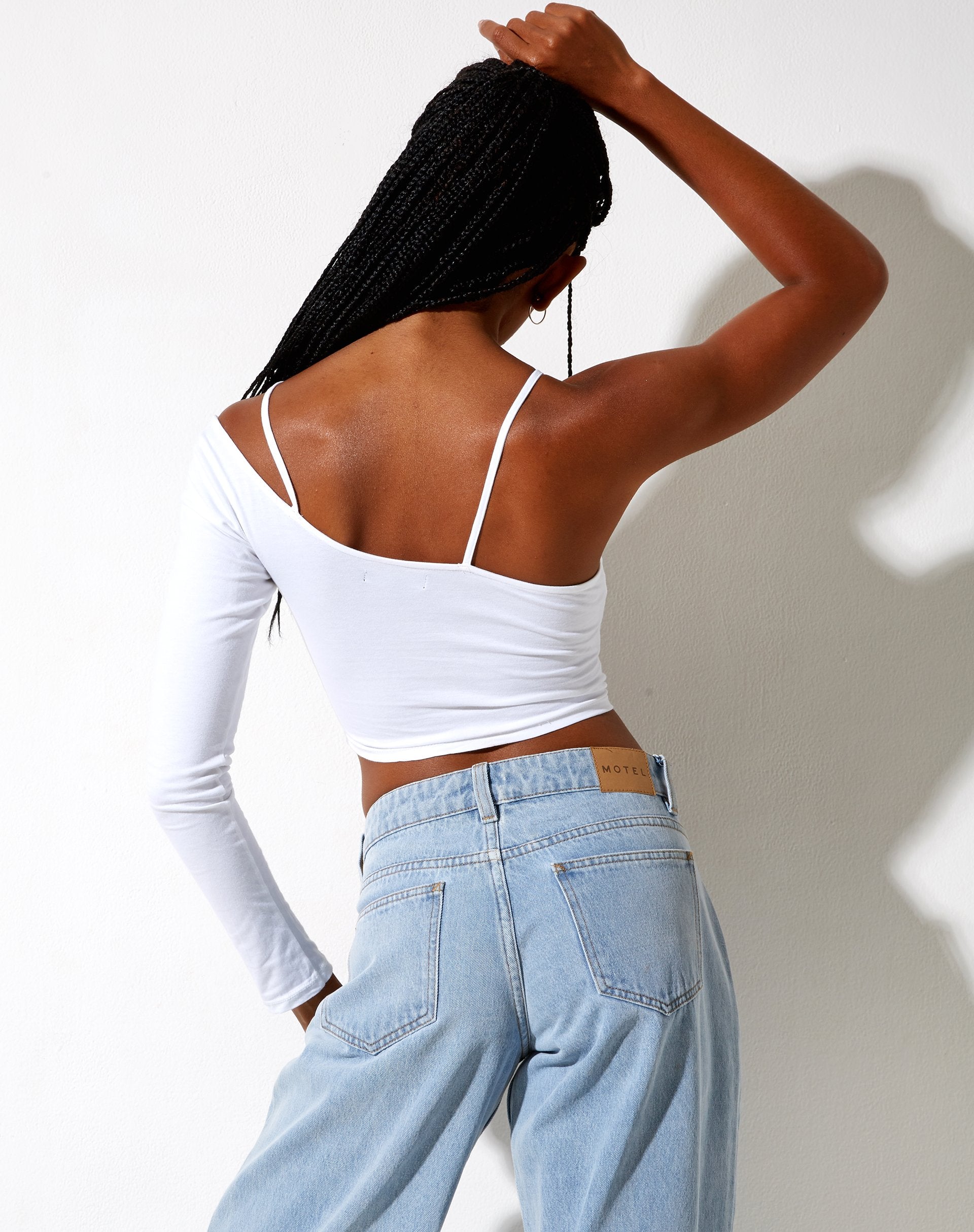 Image de Biase Crop Top in White