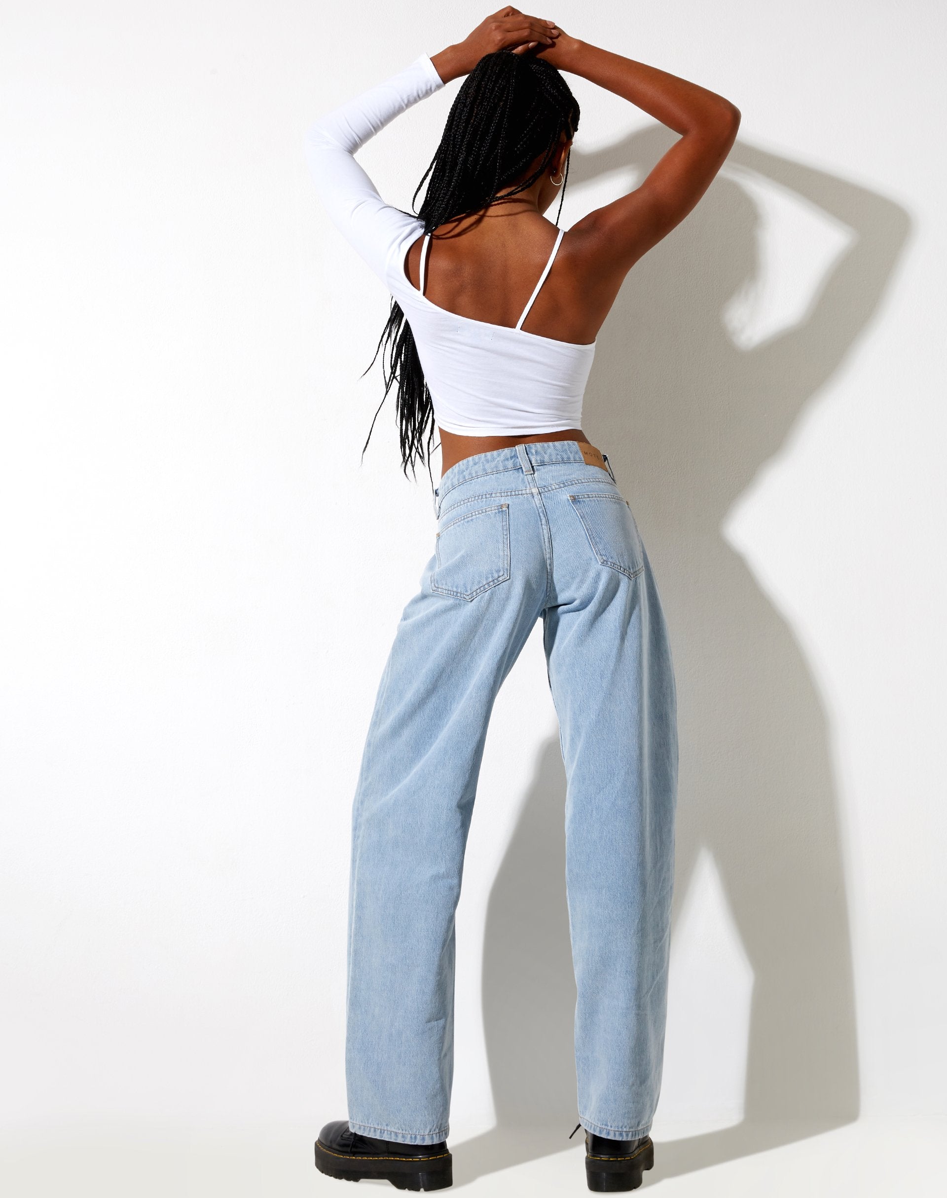 Image de Biase Crop Top in White