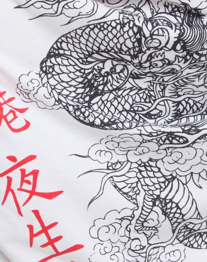 Image de Big Boy Tee in HK Night Life White
