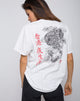 Image de Big Boy Tee in HK Night Life White