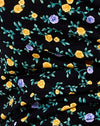 Fleur fleurie noire