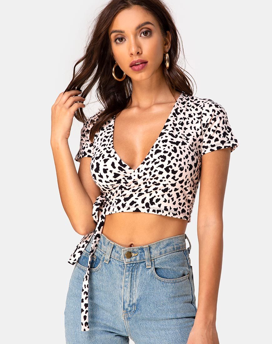 Image de Bilen Crop Top in Wild Thing