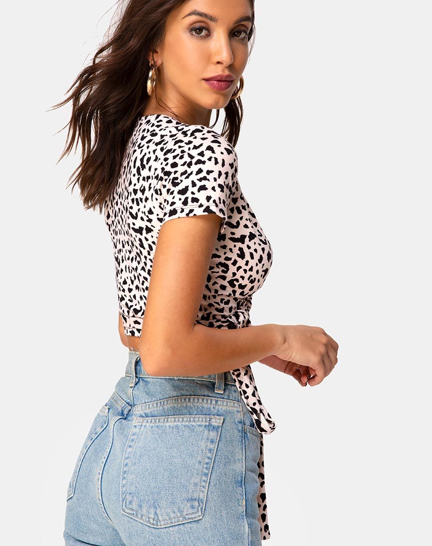 Image de Bilen Crop Top in Wild Thing