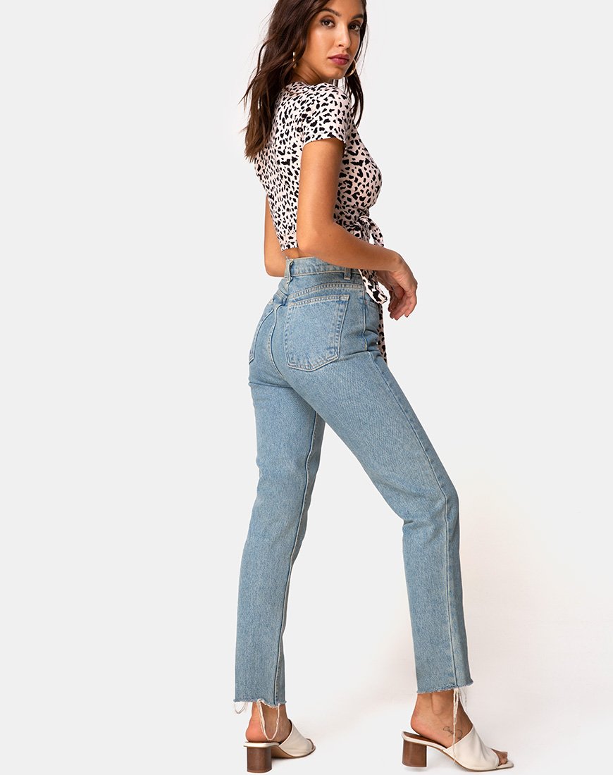 Image de Bilen Crop Top in Wild Thing