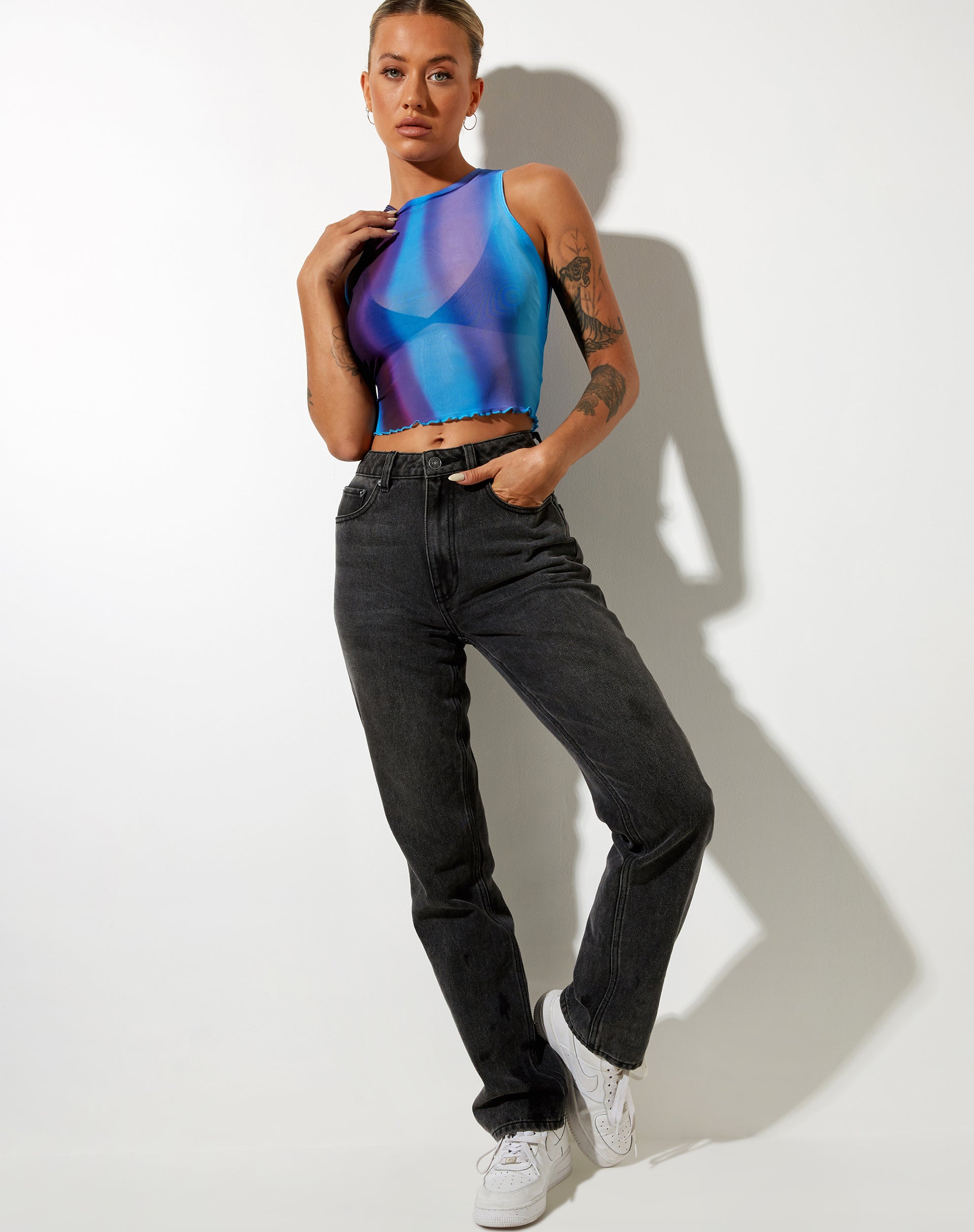 Image de Bita Crop Top in Solarized