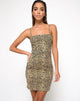Image de Boco Bodycon Dress in Rar Leopard