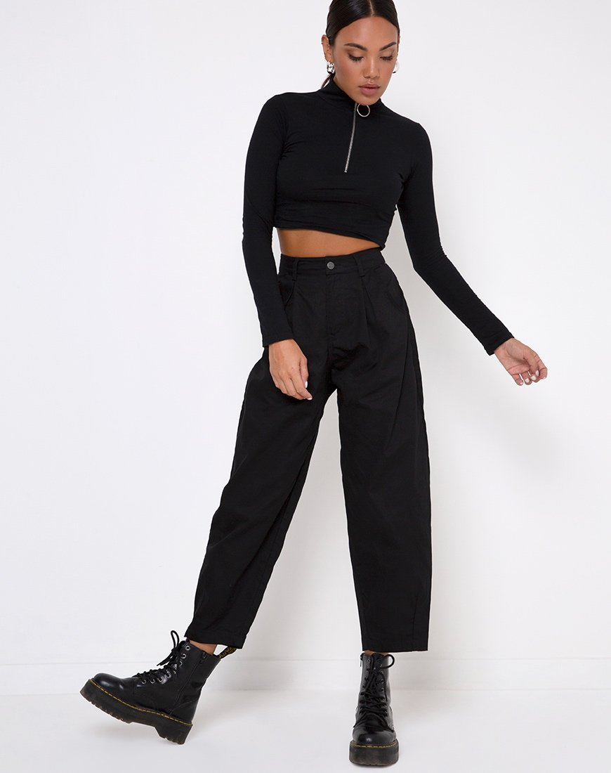 Image du pantalon Bogo en noir