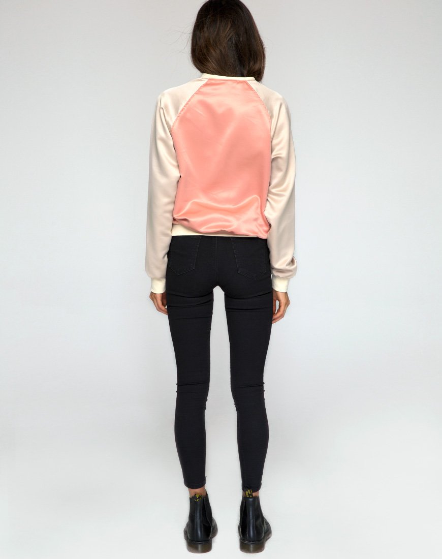 Image de Yaw Bomber Yellow Tiger Embroidery