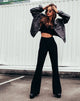 Image de Herlom Pantalon évasé en noir