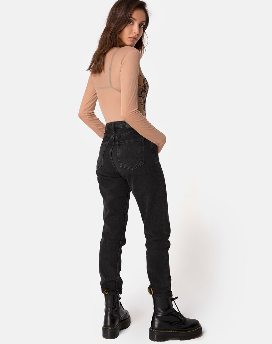 Image de Bonella Bodice Alchemy in Net Taupe