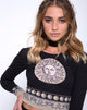 Image de Bonnie Crop Top in Eclipse Placement