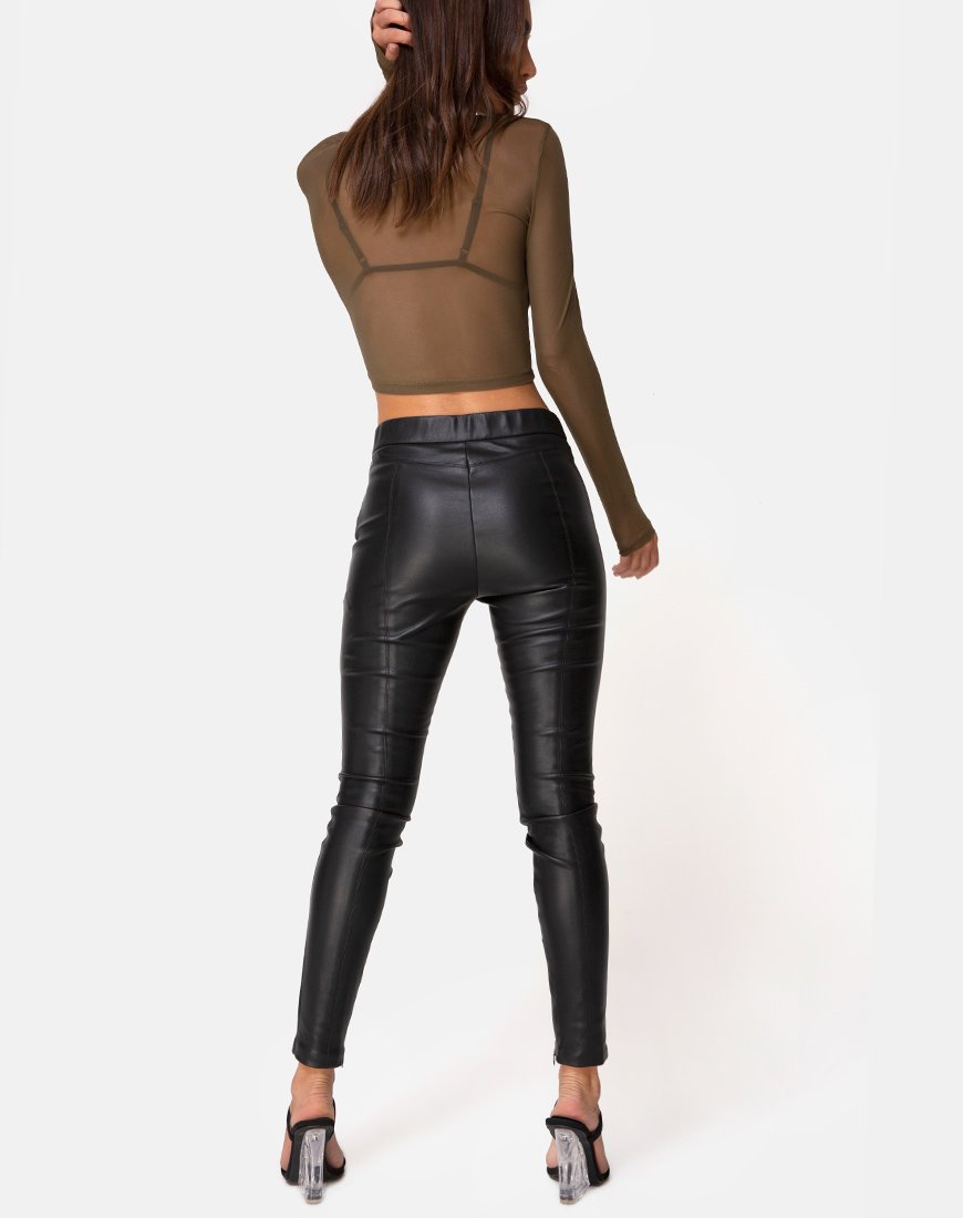 Image de Bonnie Top in Net Khaki