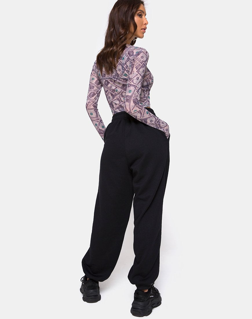Image de Bonnie Crop Top en Dollar Bill