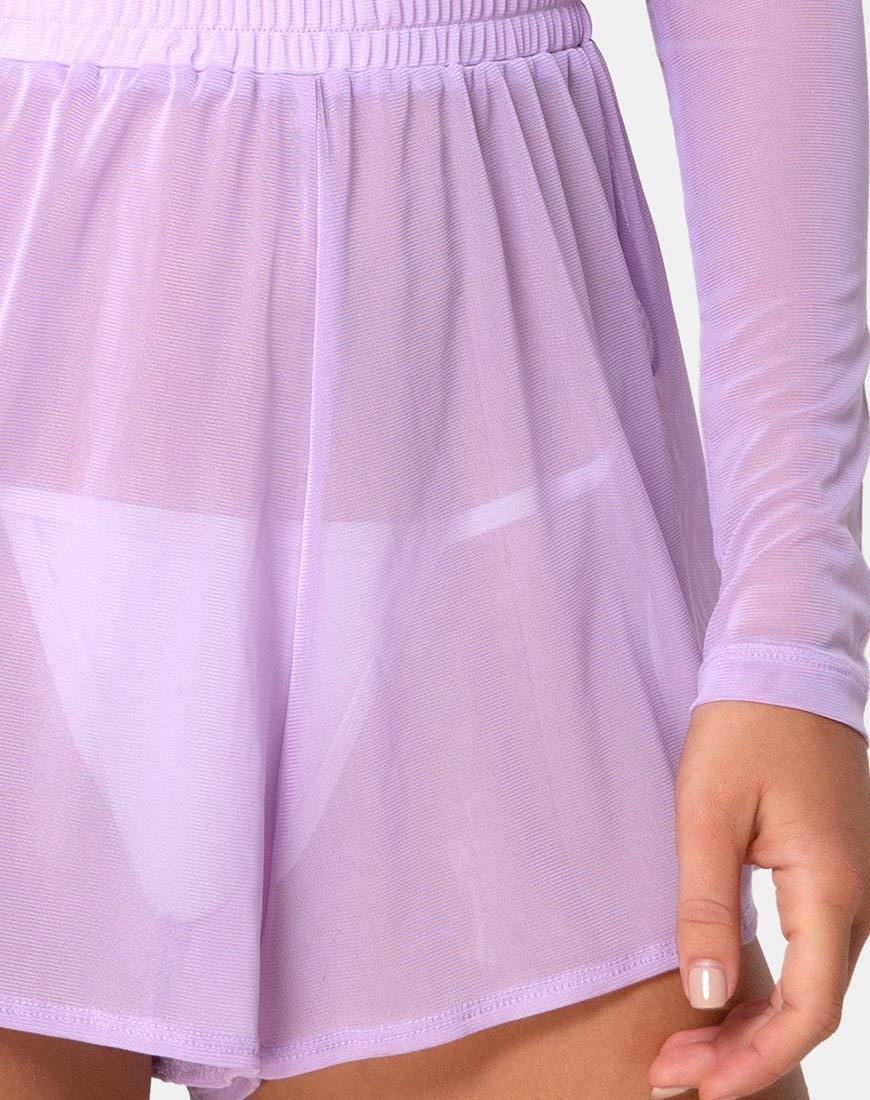 Image de Boris Short in Net Lilac