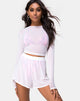 Image de Boris Short en filet blanc
